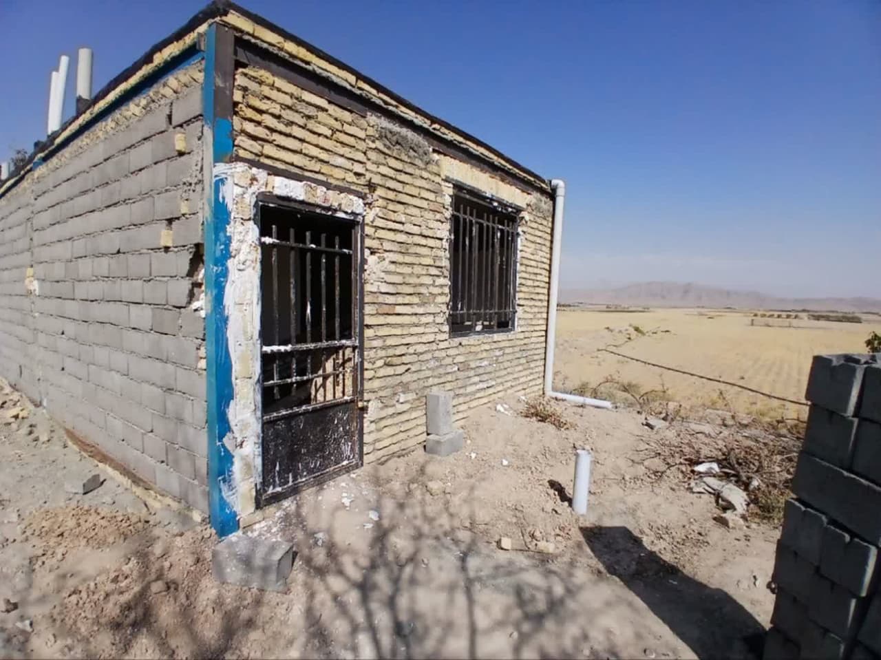 نهضت خانه‌سازی قرارگاه  حمایتی_اجتماعی«ایران همدل» در خراسان رضوی/ هزینه ۲۳۵ میلیارد ریال برای پروژه